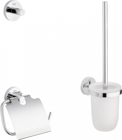 Набор Grohe Essentials 40407001 3 предмета, хром