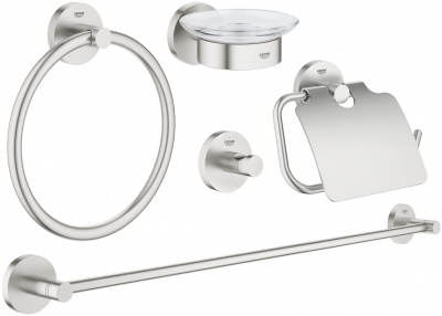 Набор Grohe Essentials 40344DC1 (5 предметов)